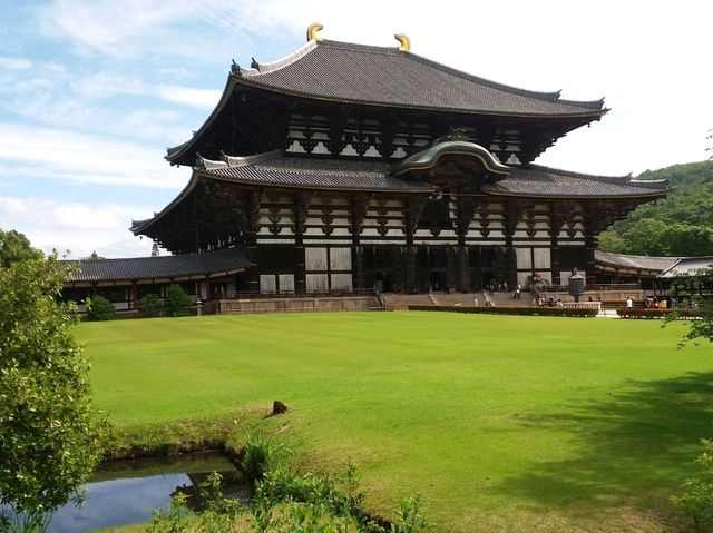 วัดโทไดจิ เเห่งเมืองนารา