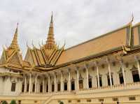 A Glimpse into Royal Grandeur – The Royal Palace of Cambodia