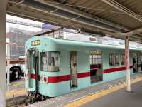 西鉄太宰府線に乗って西鉄福岡↔︎太宰府@福岡・太宰府🚃
