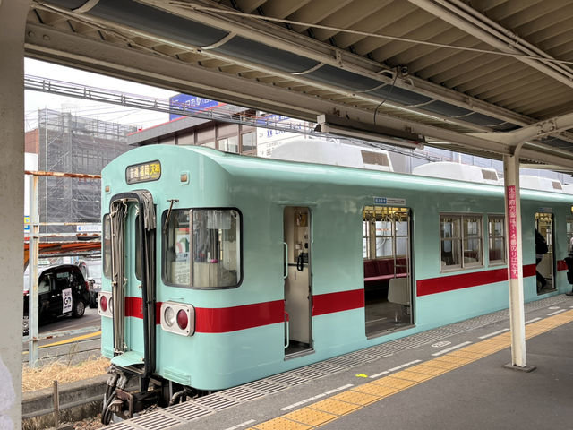 西鉄太宰府線に乗って西鉄福岡↔︎太宰府@福岡・太宰府🚃