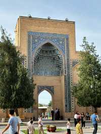 Amir Timur Mausoleum Samarkand, Uzbekistan 🇺🇿 