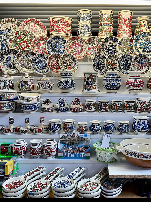 A Must-Visit Spot: Budapest Central Market Hall