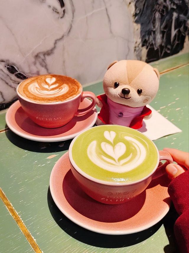 🌹🌺홍콩 에스프레소 알케미 Espresso Alchemy