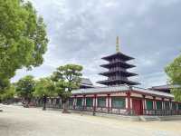 大阪　四天王寺