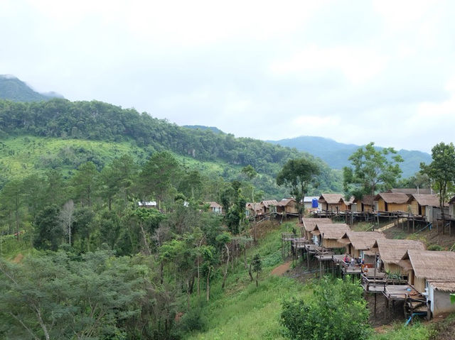 ไปให้ภูเขาโอบกอดที่ เชียงดาว 🌿🌳