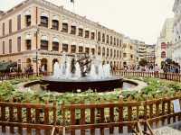 The Vibrant Senado Square