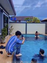 Don teak pool villa - พูลวิลล่าอ่าวนาง