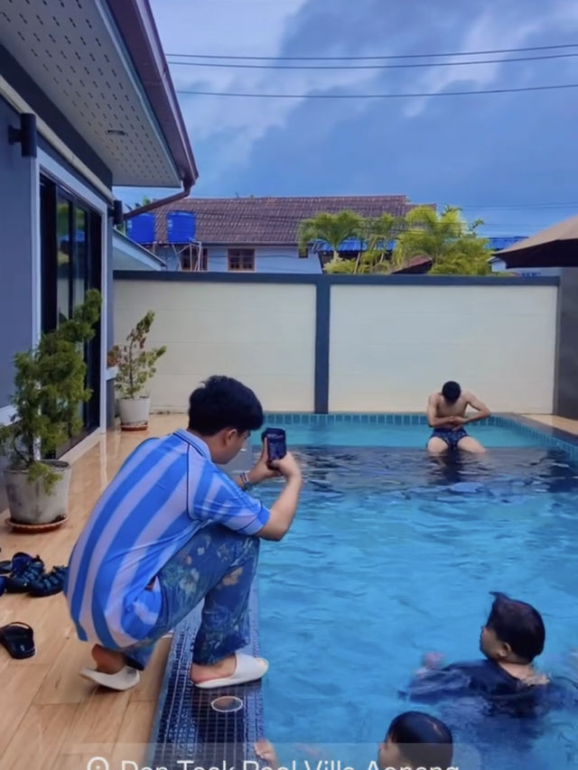 Don teak pool villa - พูลวิลล่าอ่าวนาง