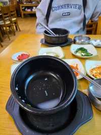 진한 국물이 일품인 태백 소머리국밥집🧡