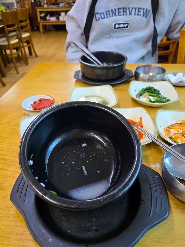 진한 국물이 일품인 태백 소머리국밥집🧡