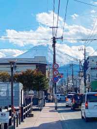 🏔️✨ 富士山真的太壯觀了！ ✨🏔️