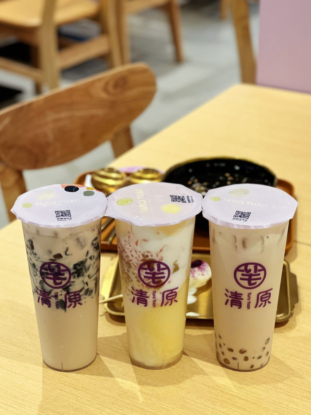 台灣最大芋頭甜品店