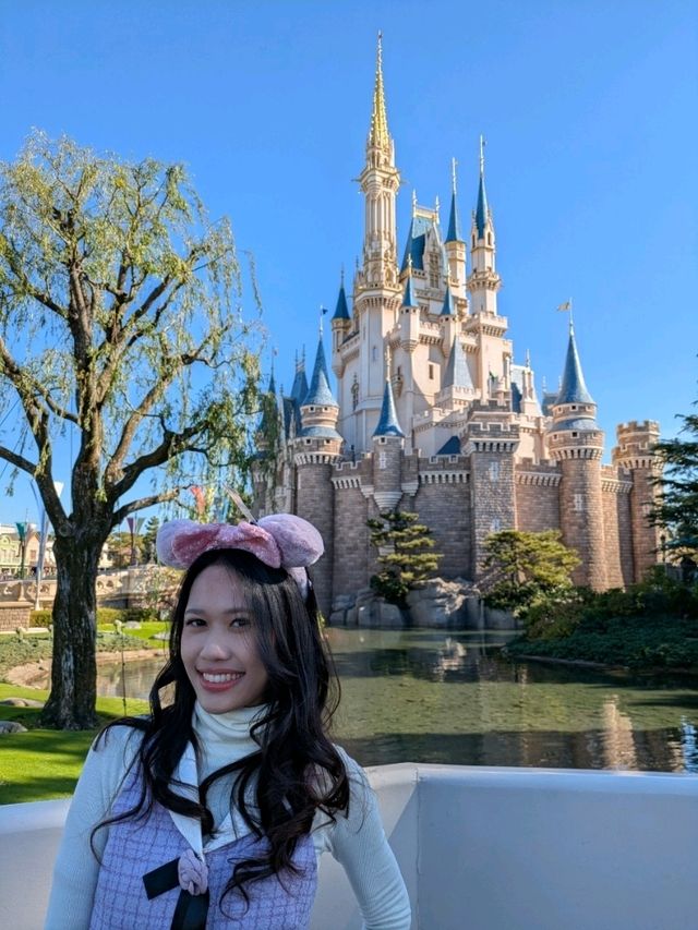 ディズニーランド行ってきました！