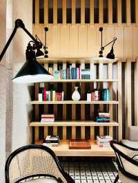 “The LIBRARI at The RuMa: A Timeless Escape for Elegant Afternoon Tea”