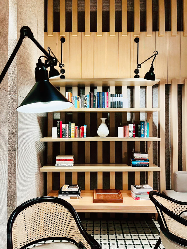 “The LIBRARI at The RuMa: A Timeless Escape for Elegant Afternoon Tea”