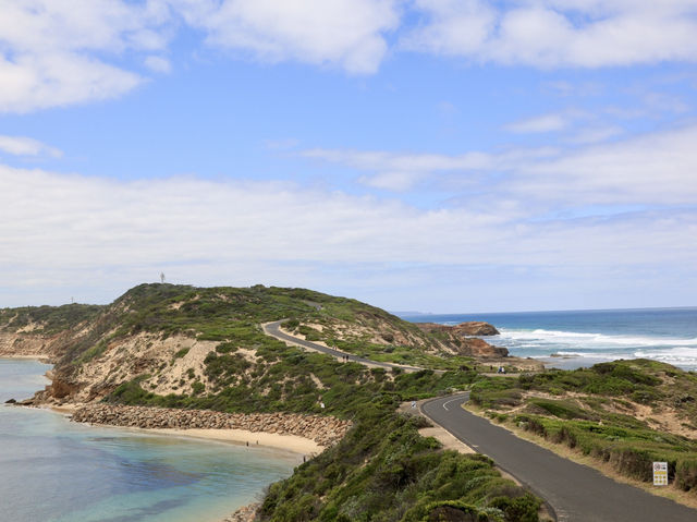 兩種海洋的奇蹟：探秘墨爾本的Point Nepean National Park 🌊🏖️
