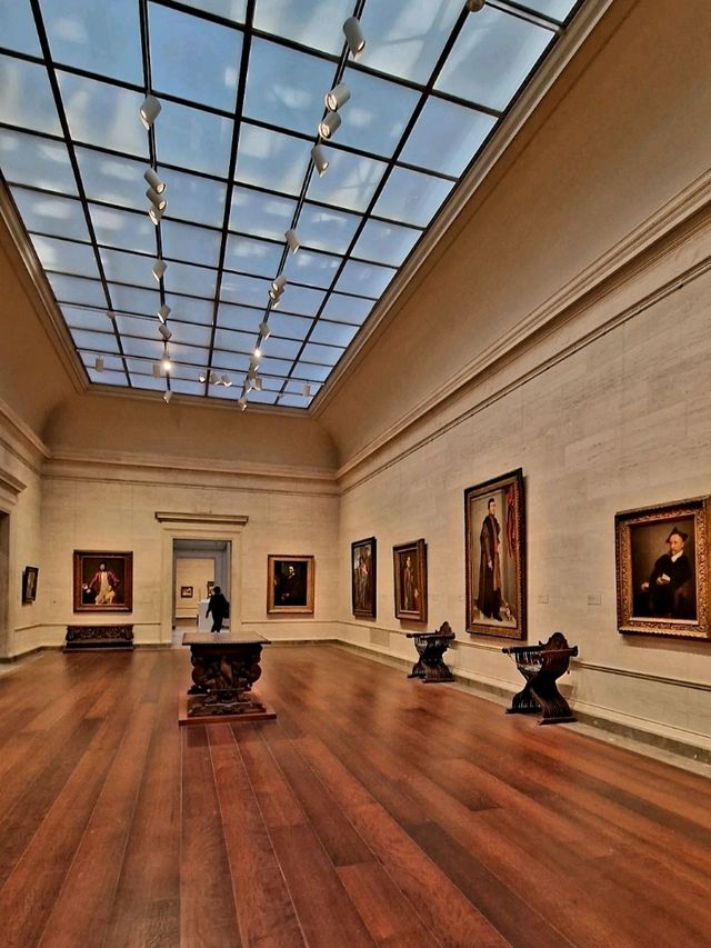 NATIONAL GALLERY OF ART.