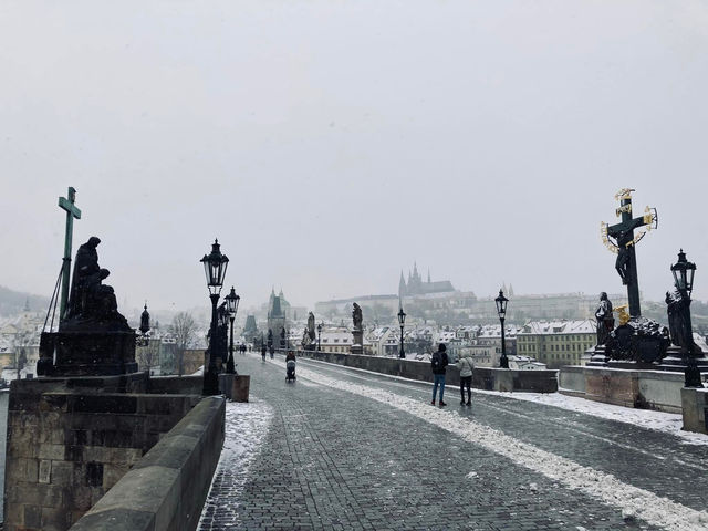 Magical & Stunning Architecture of Prague City