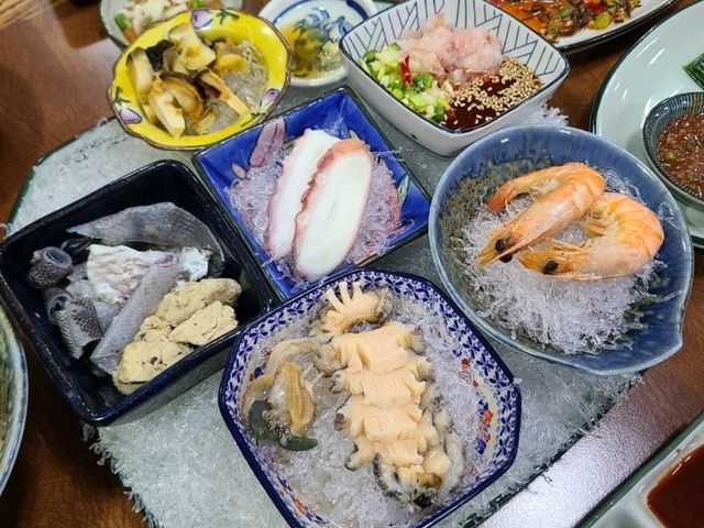 제주 산방산 맛집)제주기장횟집 - 가성비 좋은 싱싱한 활어회 코스요리 전문점 