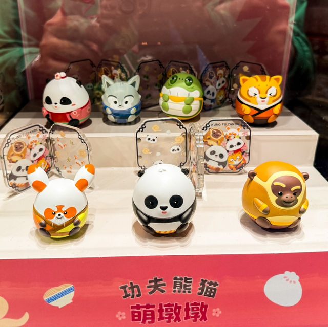 รีวิวโซน Kangfu Panda - Universal Beijing