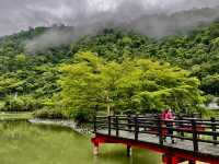 宜蘭景點（梅花湖+羅東林業文化園區+望龍埤）ㄧ日遊