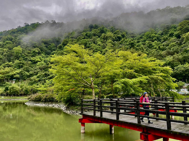 宜蘭景點（梅花湖+羅東林業文化園區+望龍埤）ㄧ日遊