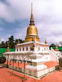 พาสักการะและชมความสวยงามของพระบรมธาตุสวี🛕