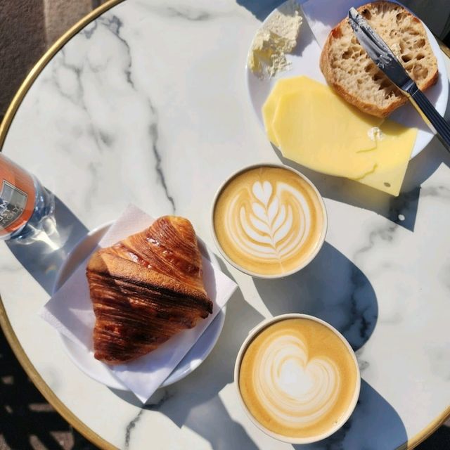 Great breads and pastries