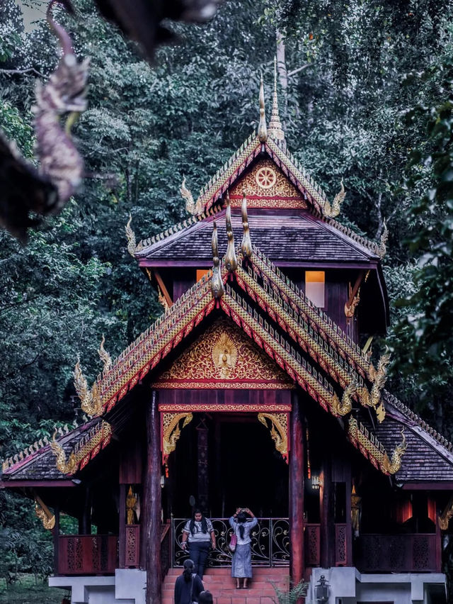 “วัดหลวงขุนวิน” อดีตวัดร้างกลางป่า อายุกว่า 700 ปี