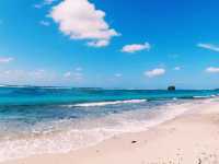 五島屈指のロングビーチ！青い海と白い砂浜🪸🌊