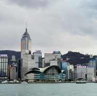 Hong Kong city walk