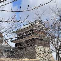 ปราสาทอุเอดะ Ueda Castle Ruins Park