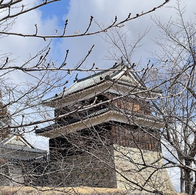 ปราสาทอุเอดะ Ueda Castle Ruins Park