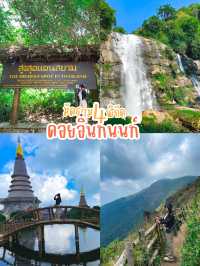 มัดรวม 4 พิกัด ดอยอินทนนท์ 🍃