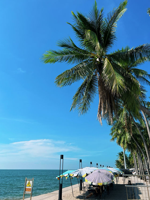 ชายหาดบางแสน ⛱️
