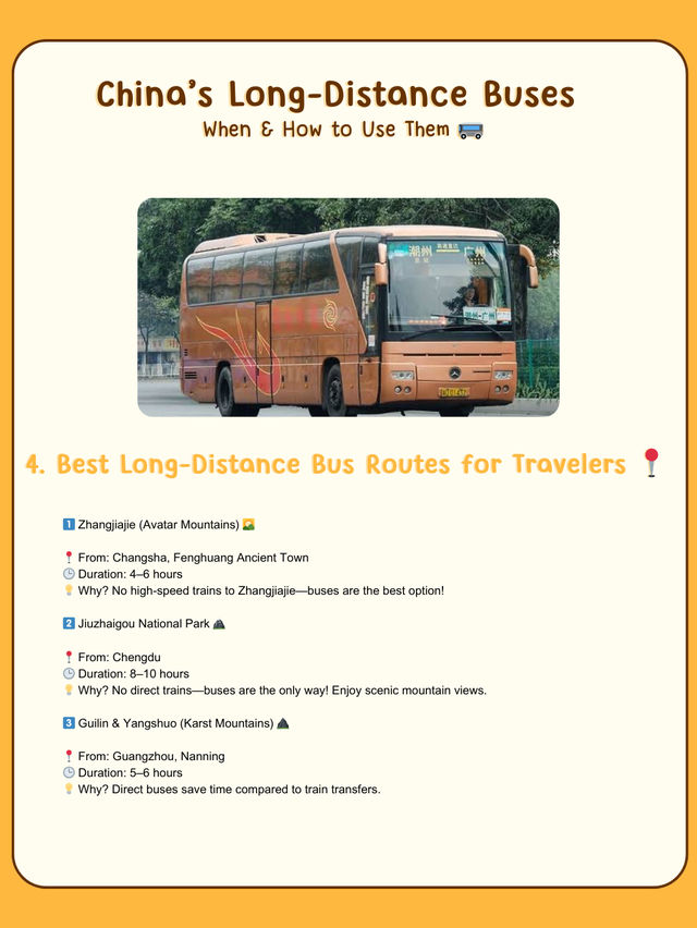 China’s Long-Distance Buses 