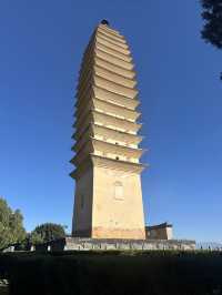 大理崇聖寺三塔｜千年古塔的能量場