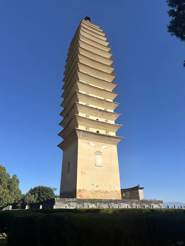 大理崇聖寺三塔｜千年古塔的能量場