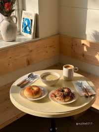 本当は秘密にしたい🤫 韓国おすすめ穴場ベーグルカフェ🥯ˊ˗