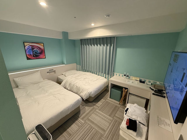 名古屋ホテル🤍【DEL style 名古屋納屋橋 by Daiwa Roynet Hotel】
