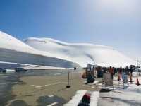 กำแพงหิมะสุดอลังการ Tateyama Kurobe Alpine Route