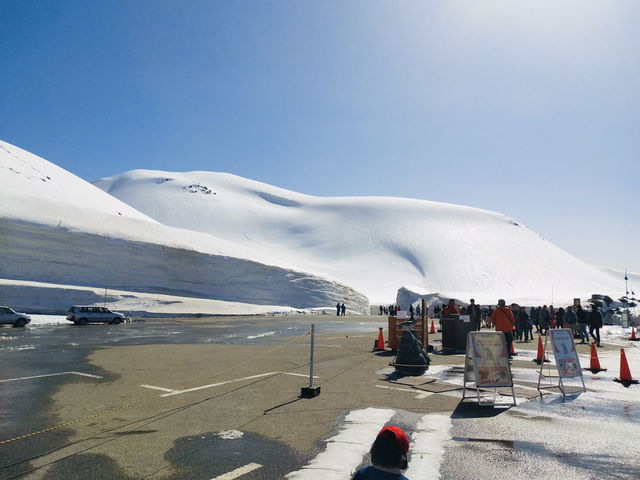 กำแพงหิมะสุดอลังการ Tateyama Kurobe Alpine Route
