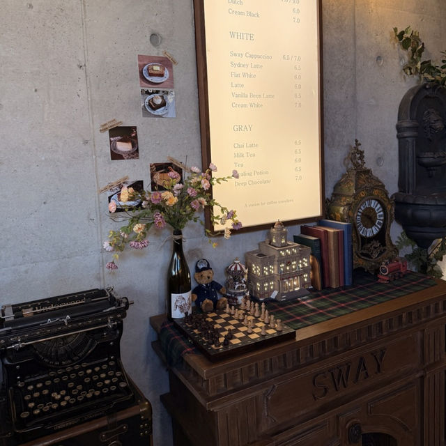 【韓国/ソウル】延喜洞カフェ☕️SWAY