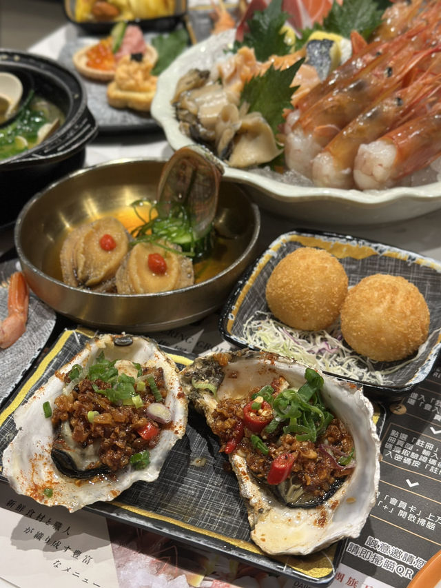 食到冇停口既日式放題😋
