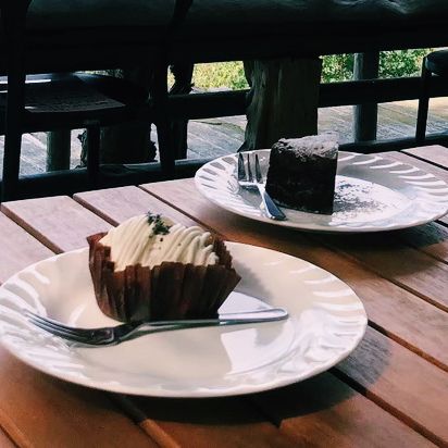 琵琶湖を一望できる絶景カフェ🌊☕️