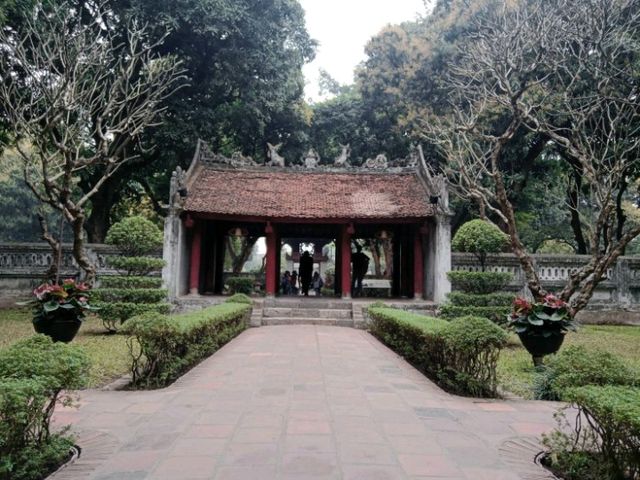 วัดที่ใหญ่ที่สุดในฮานอย Temple of Literature✨️