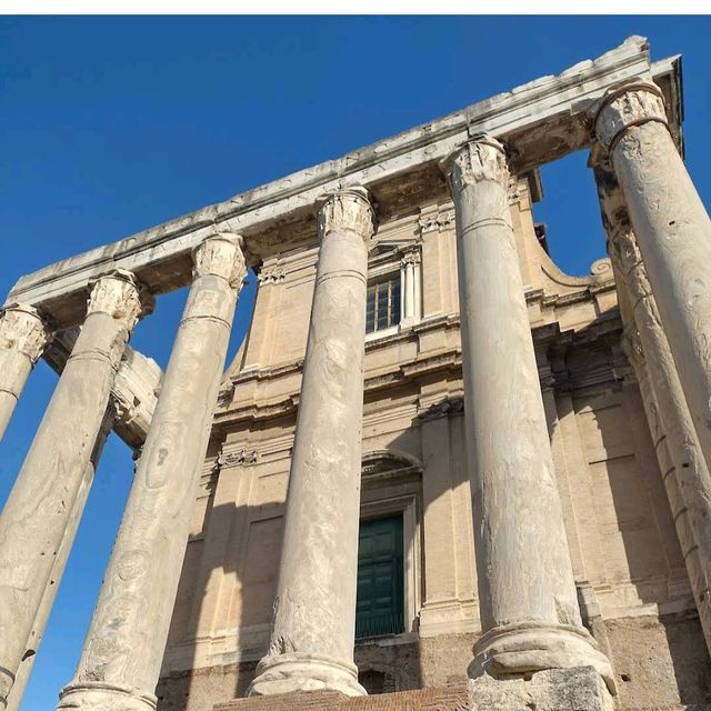 Temple of Antoninus and Faustina