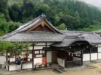 琵琶湖畔的海上鳥居，滋賀縣近江的白鬚神社