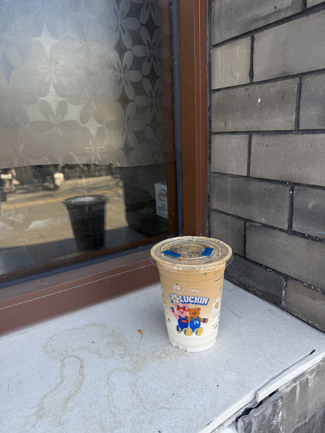 Luckin coffee สาขา Dongsi station