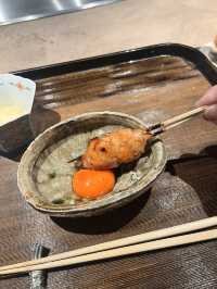 超滿足的雞肉串燒Omakase(*≧ω≦)